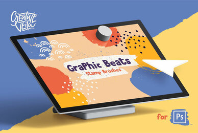 Graphic Beats Brushes for Photoshop