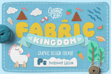 Fabric Kingdom Photoshop Edition