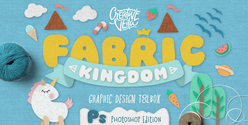 Fabric Kingdom Photoshop Edition