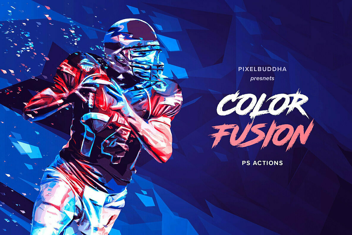 Color Fusion Photoshop Actions Color Fusion Photoshop Actions