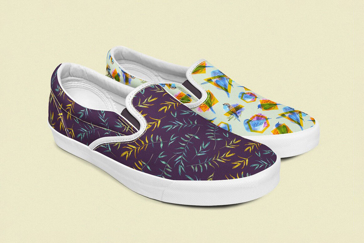 Summer Bloom Watercolor Set 11