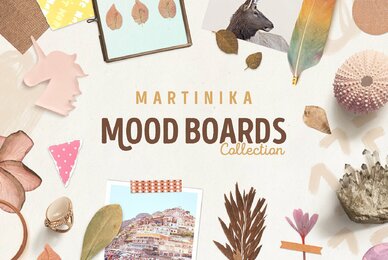 Martinika Mood Boards Collection