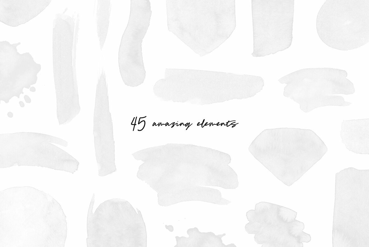Aurora Watercolor Brushes Collection Aurora Watercolor Brushes Collection