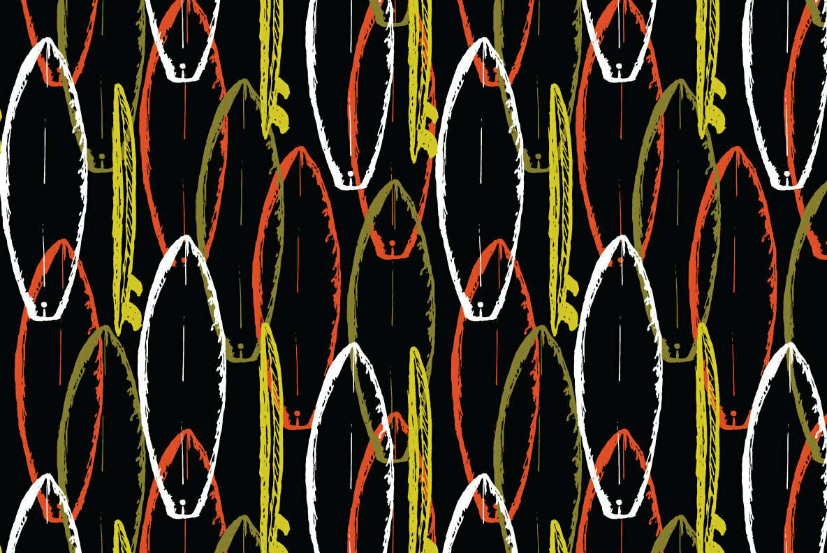 Los Angeles Illustrations and Patterns 2