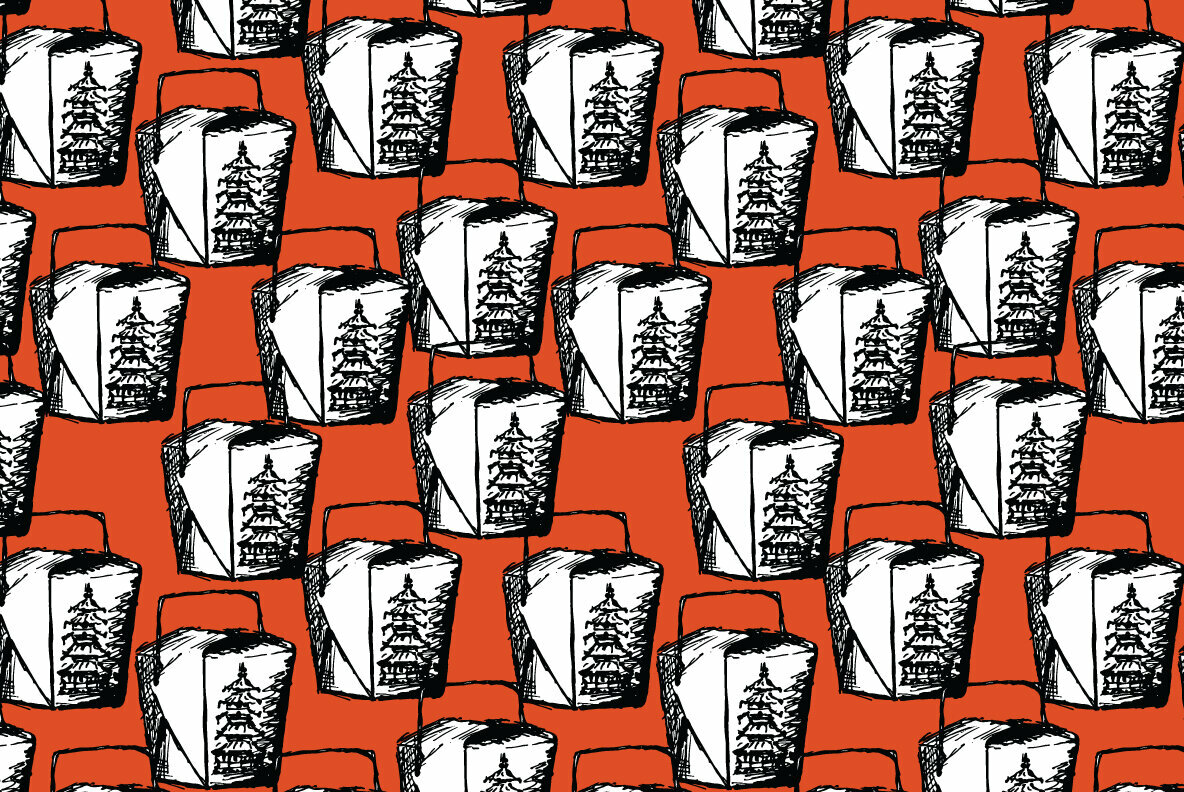 Los Angeles Illustrations and Patterns 5