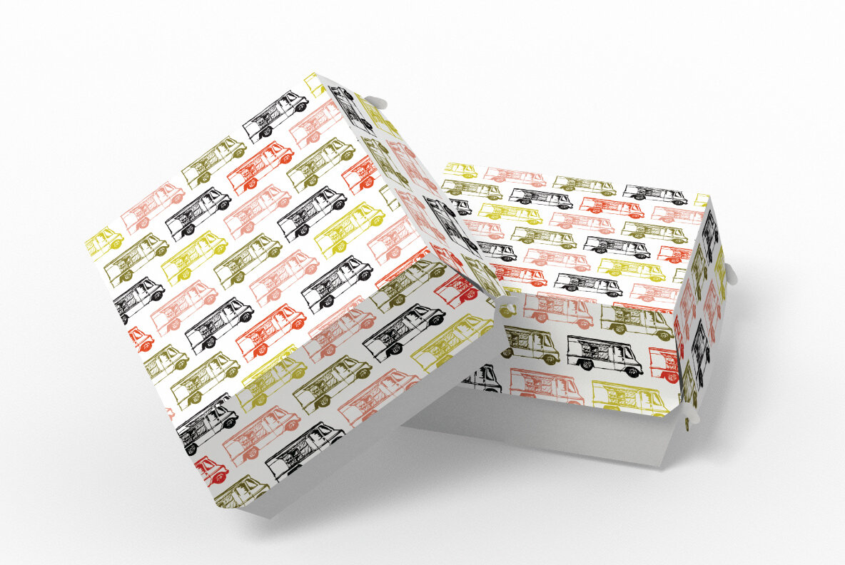 Los Angeles Illustrations and Patterns 10