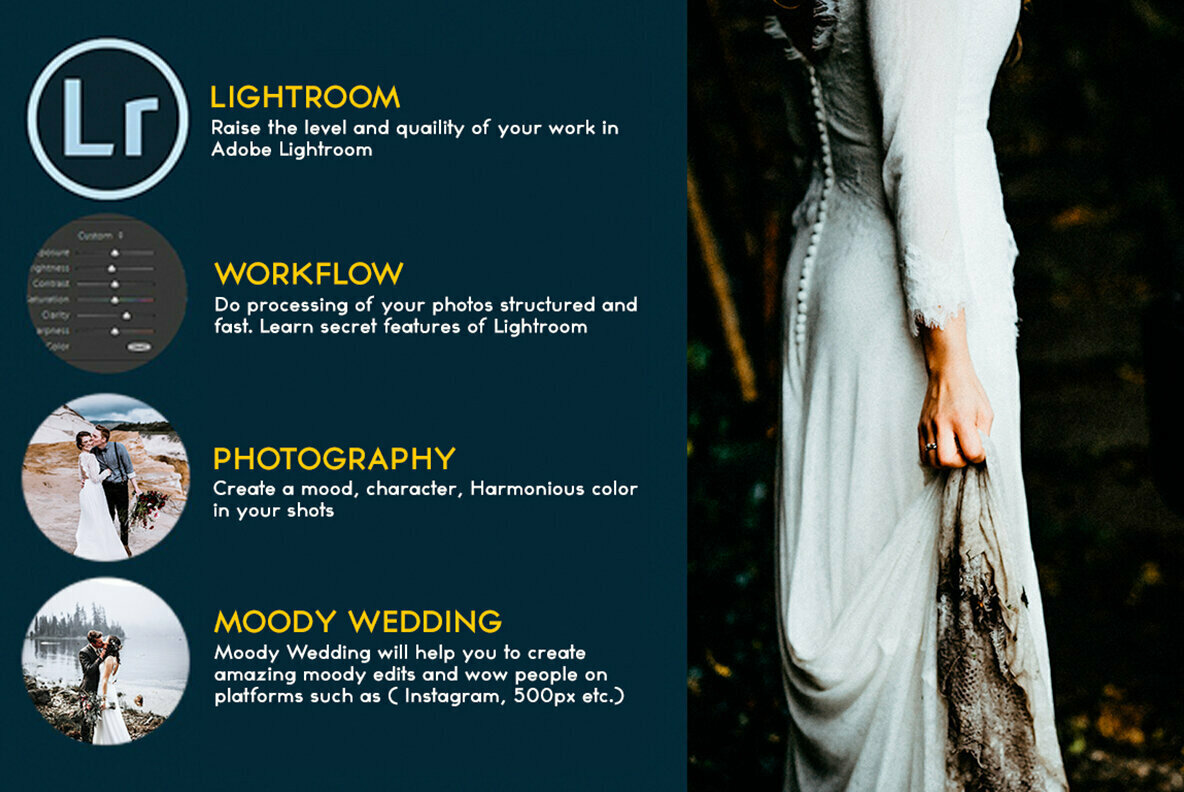 Moody Wedding Lightroom Presets Moody Wedding Lightroom Presets