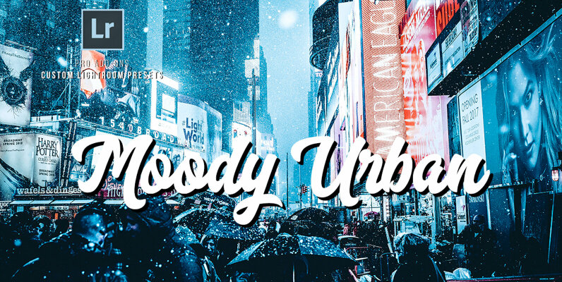 Moody Urban Lightroom Presets