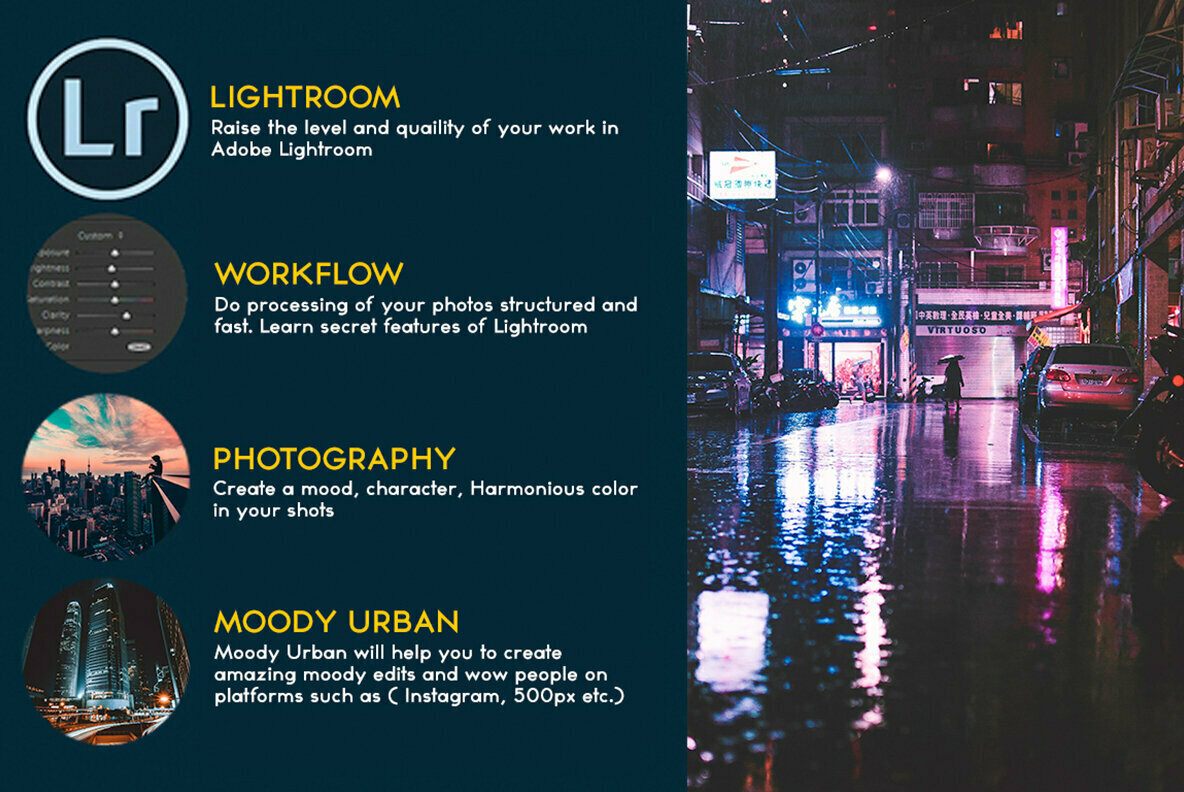 Moody Urban Lightroom Presets Moody Urban Lightroom Presets