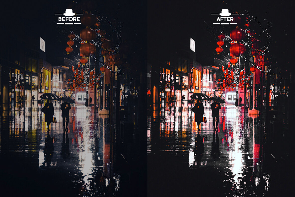 Moody Urban Lightroom Presets Moody Urban Lightroom Presets