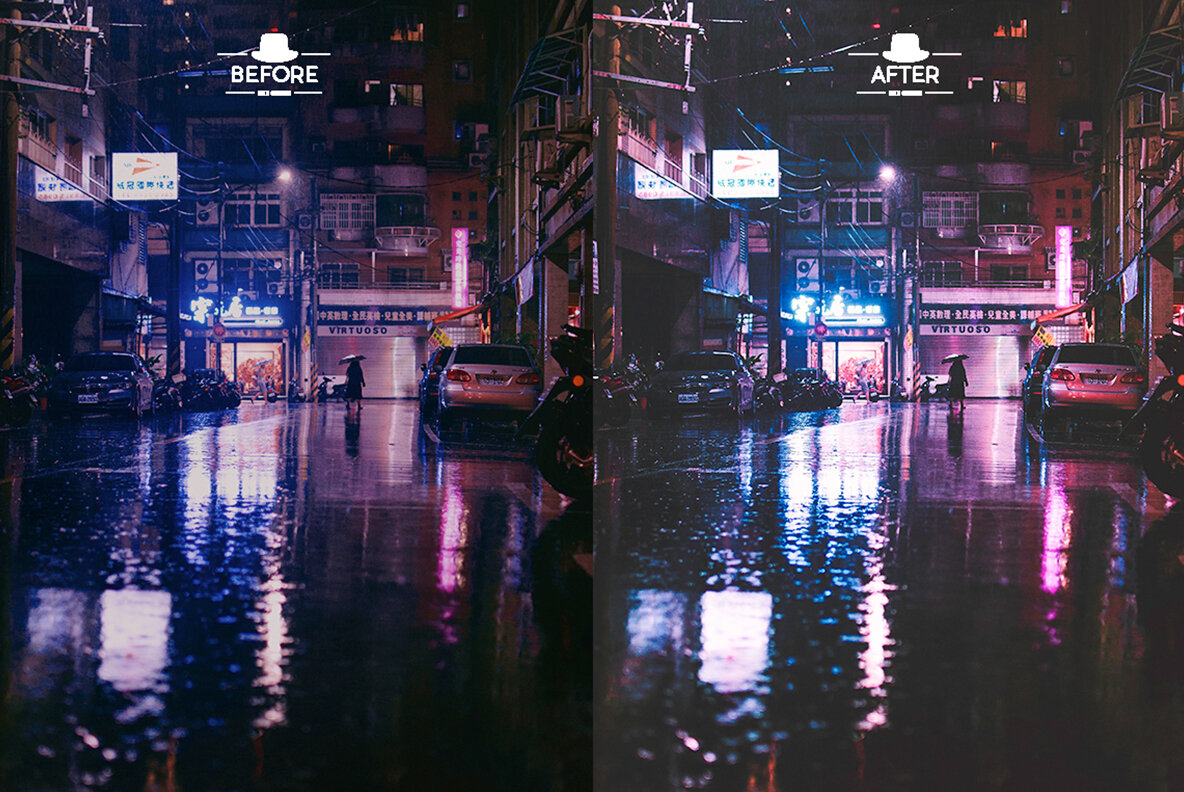 Moody Urban Lightroom Presets Moody Urban Lightroom Presets