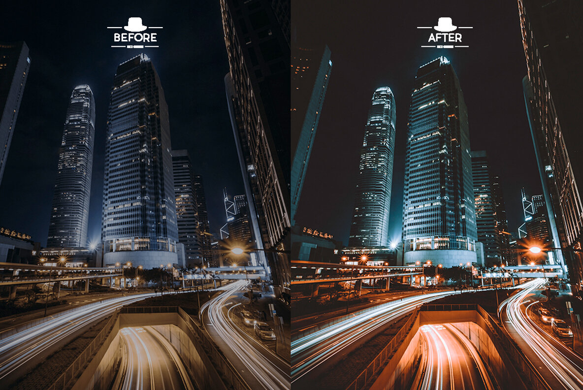 Moody Urban Lightroom Presets Moody Urban Lightroom Presets