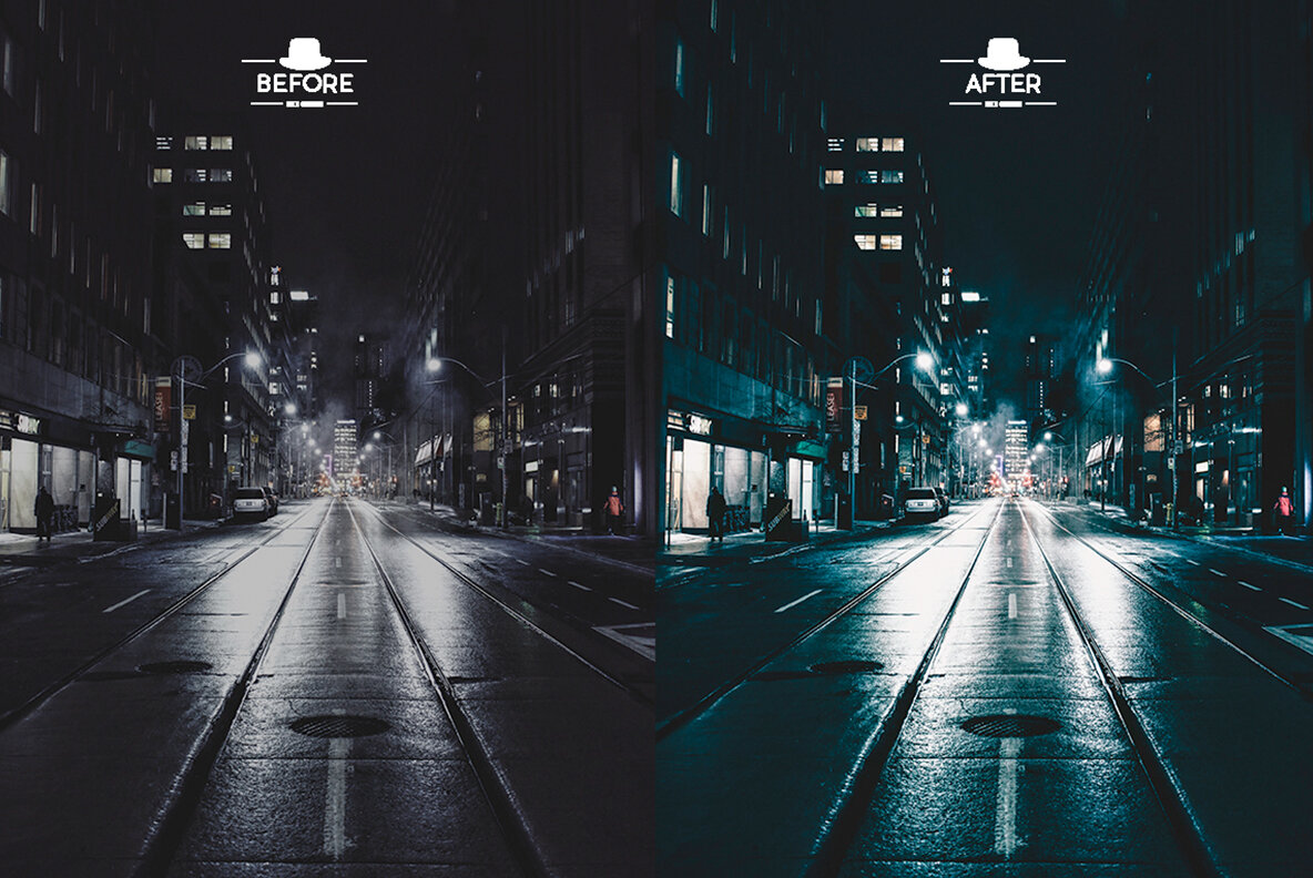 Moody Urban Lightroom Presets Moody Urban Lightroom Presets