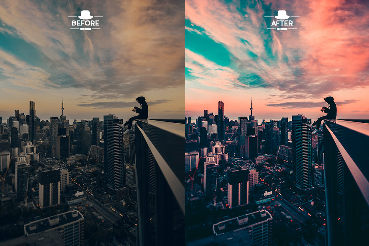 Moody Urban Lightroom Presets Moody Urban Lightroom Presets