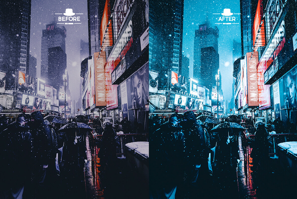 Moody Urban Lightroom Presets Moody Urban Lightroom Presets