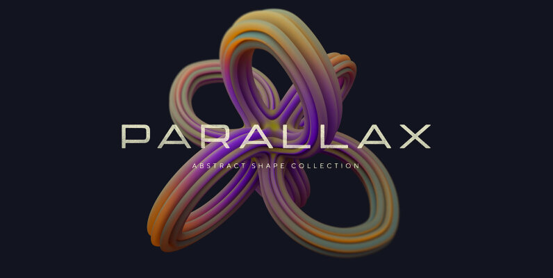 Parallax Abstract Shapes