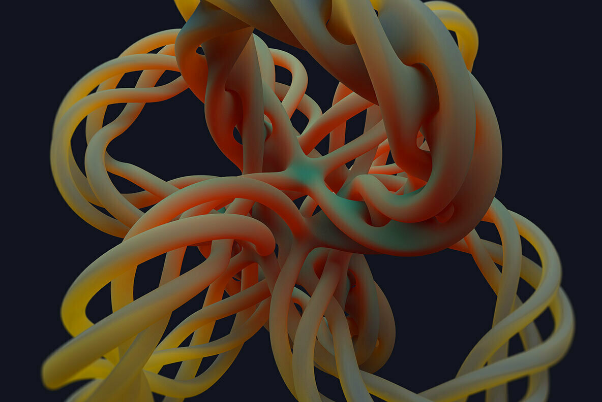 Parallax Abstract Shapes 2