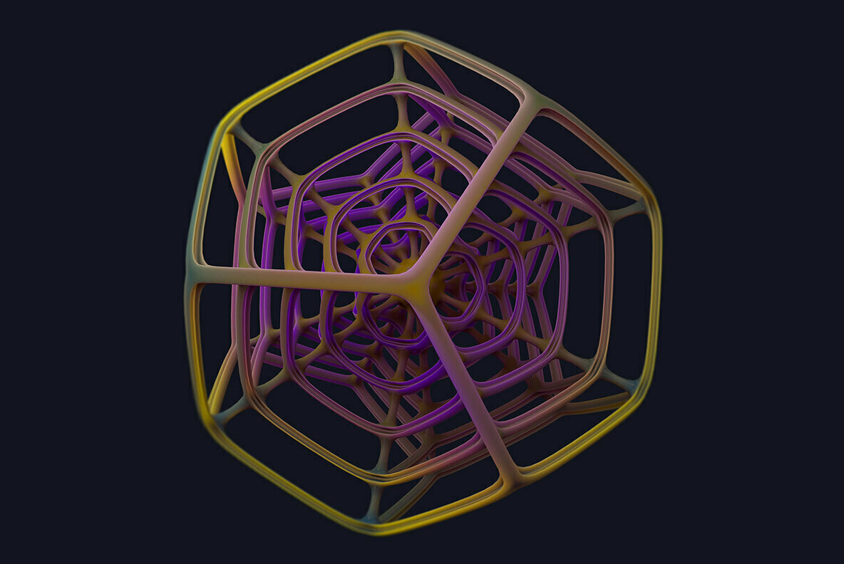 Parallax Abstract Shapes 3