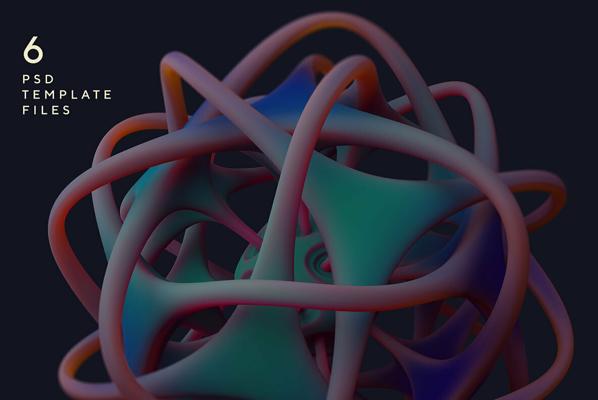 Parallax Abstract Shapes 5