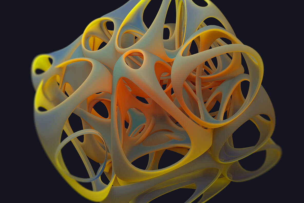 Parallax Abstract Shapes 6