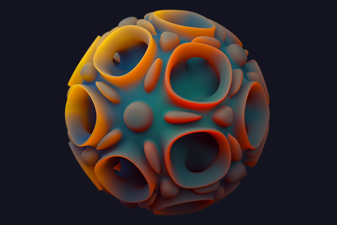 Parallax Abstract Shapes 7