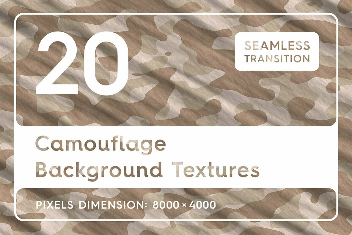 20 Camouflage Backgrounds Textures 20 Camouflage Backgrounds Textures