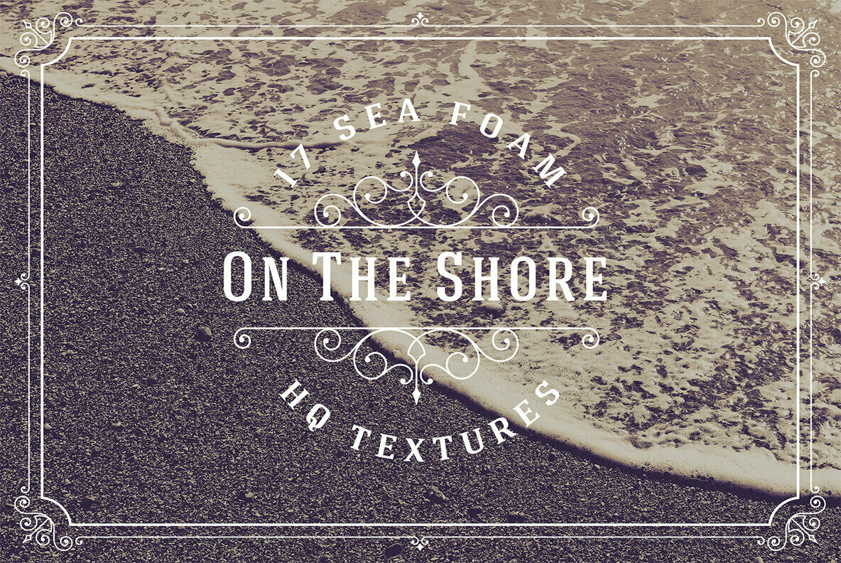 17 Sea Foam On The Shore HQ Textures 17 Sea Foam On The Shore HQ Textures