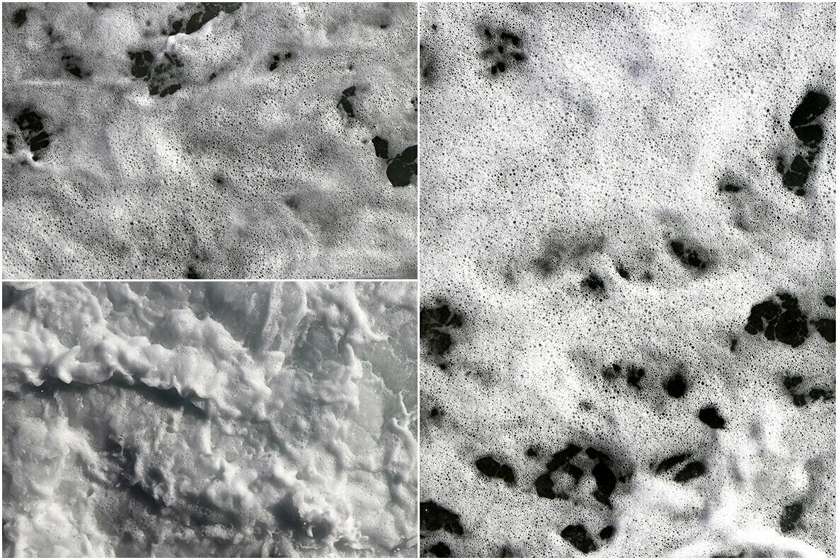 15 Sea Foam Textures 15 Sea Foam Textures