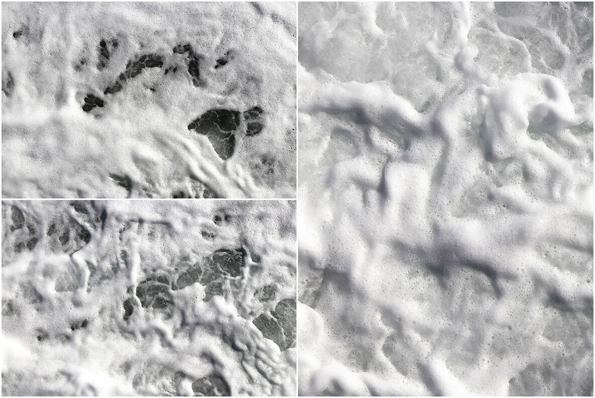 15 Sea Foam Textures 15 Sea Foam Textures