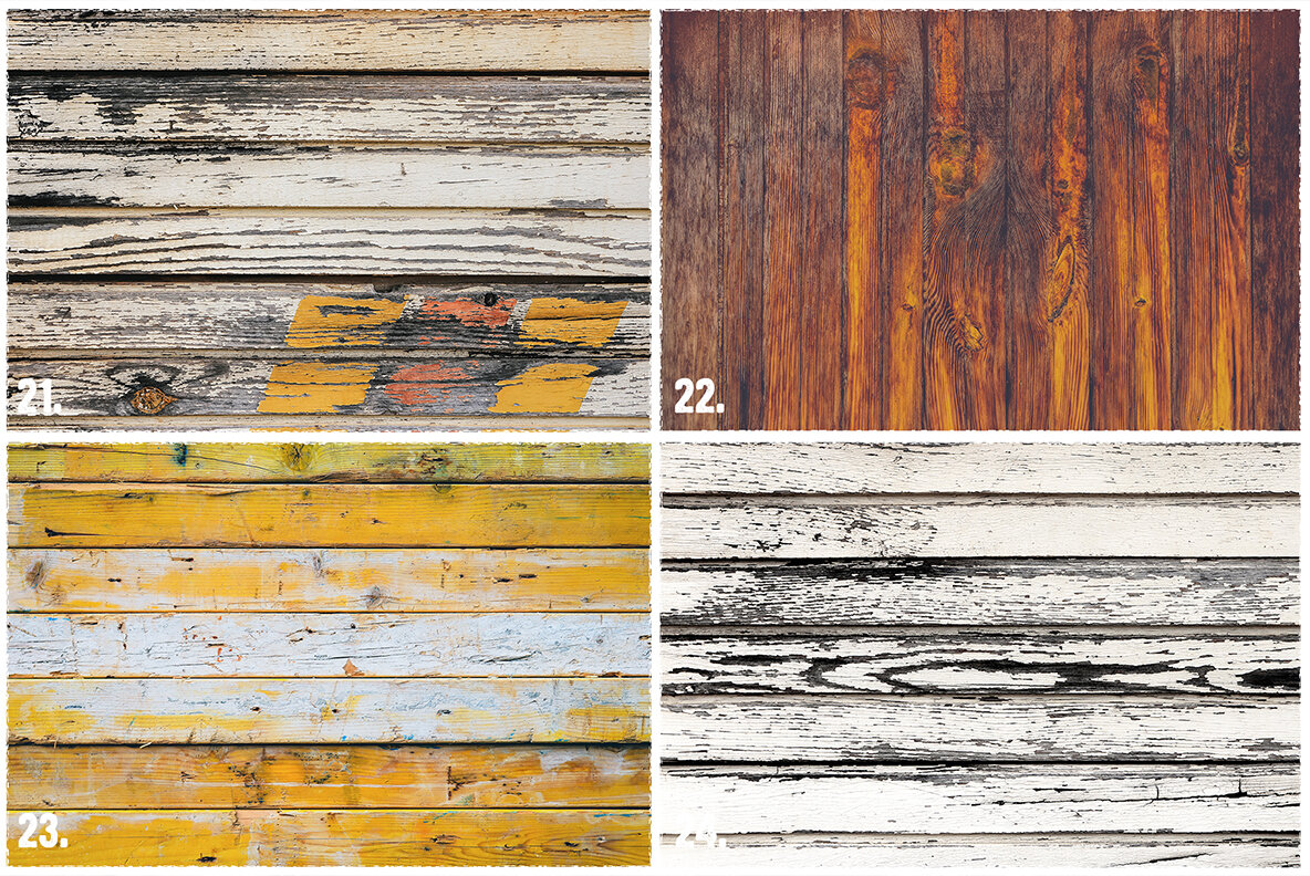 17 Wooden Board Textures