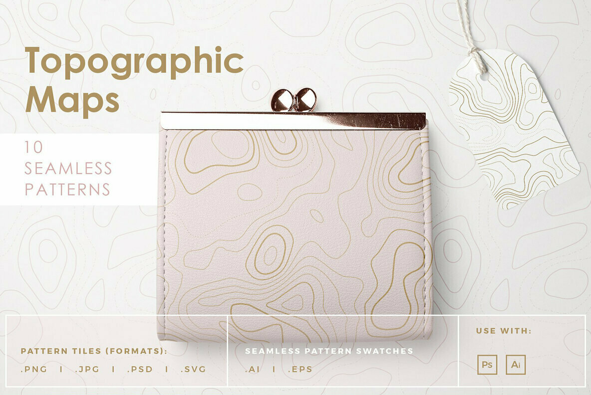 Topographic Maps Patterns 1