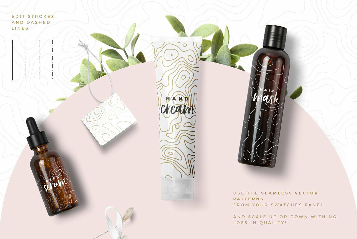 Topographic Maps Patterns 4