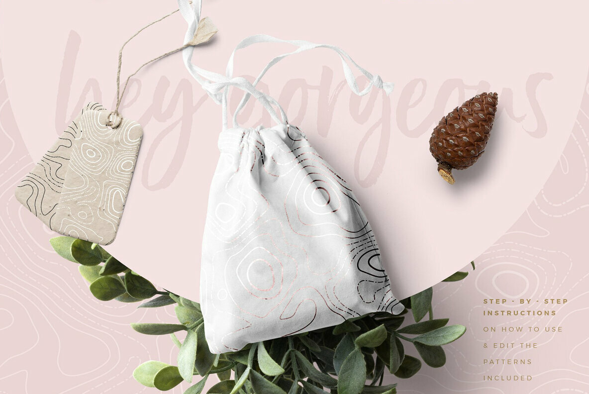 Topographic Maps Patterns 5