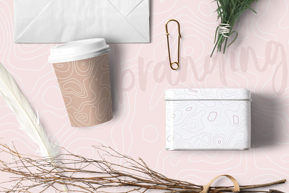 Topographic Maps Patterns 7