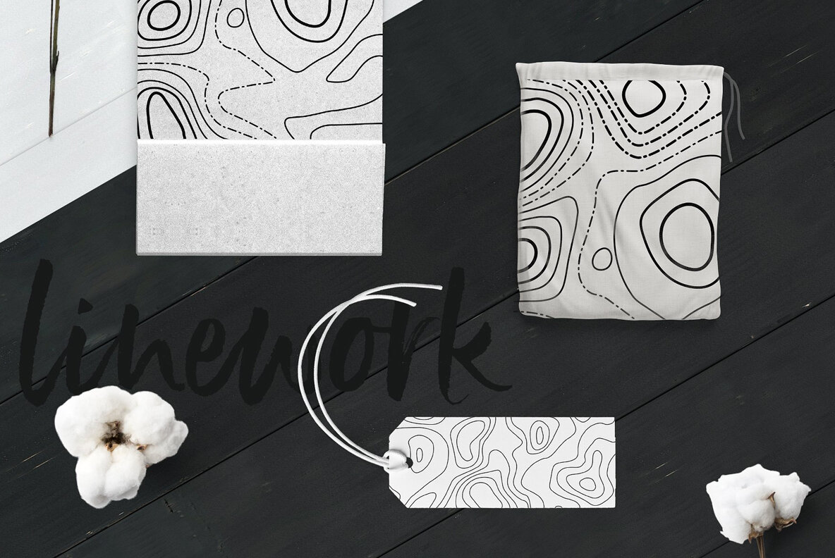 Topographic Maps Patterns 9