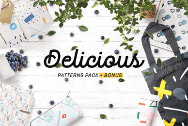 Delicious Patterns Pack