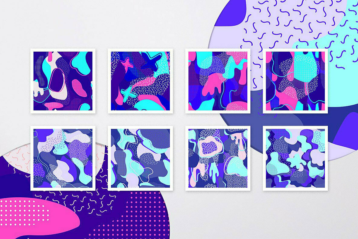 Abstract Patterns Collection 3