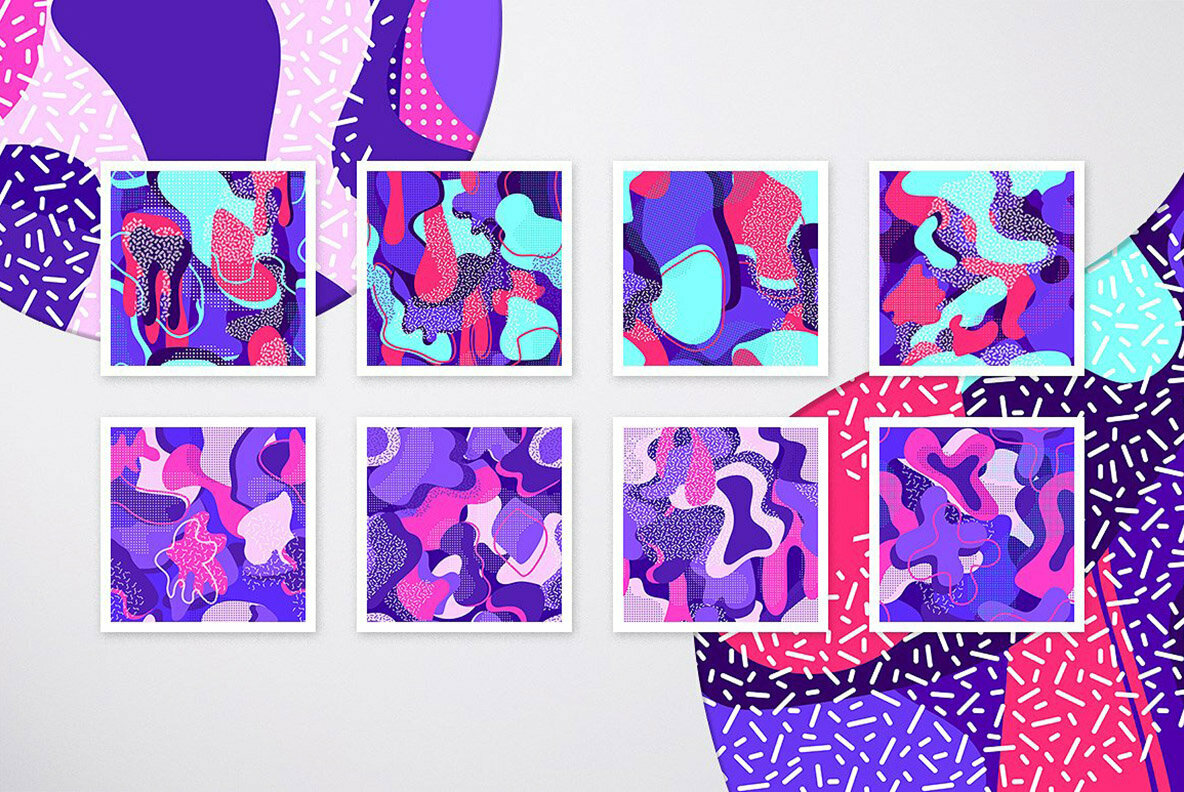 Abstract Patterns Collection 4