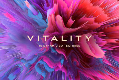 Vitality   15 Dynamic 3D Textures