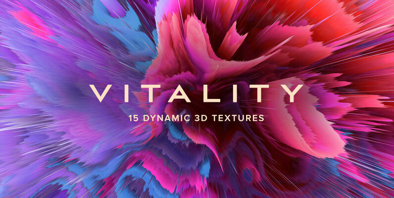 Vitality   15 Dynamic 3D Textures