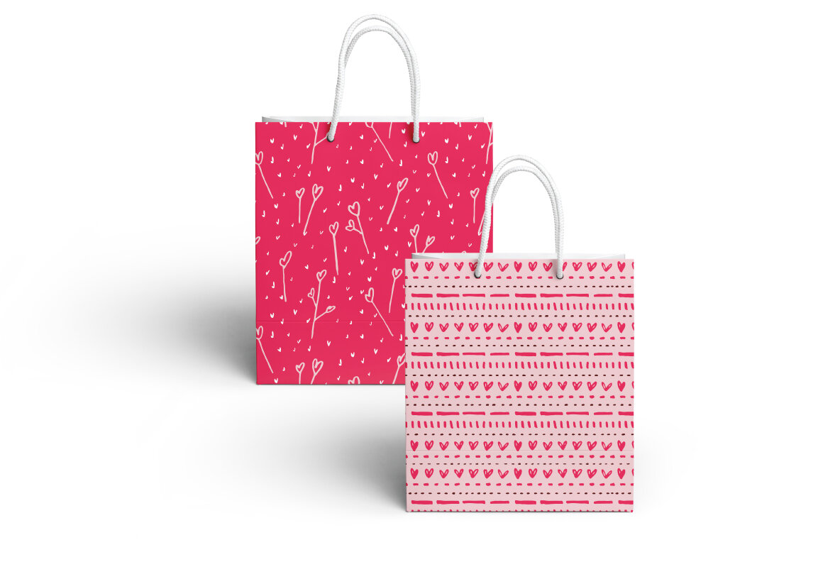 Modern Love Seamless Patterns Modern Love Seamless Patterns