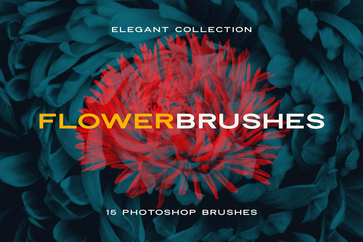 Elegant Flower Brushes for Photoshop Elegant Flower Brushes for Photoshop