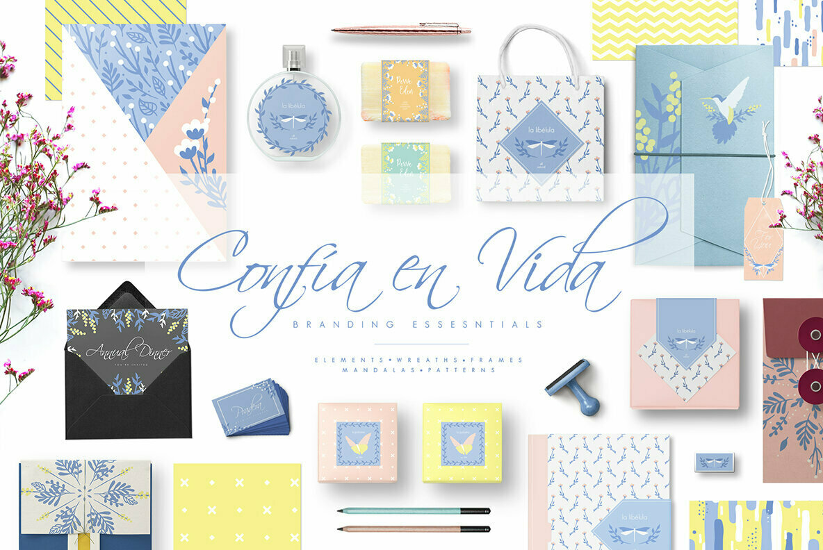Confia en Vida Branding Kit Confia en Vida Branding Kit