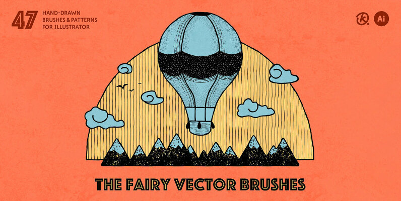The Fairy Vector Brushes