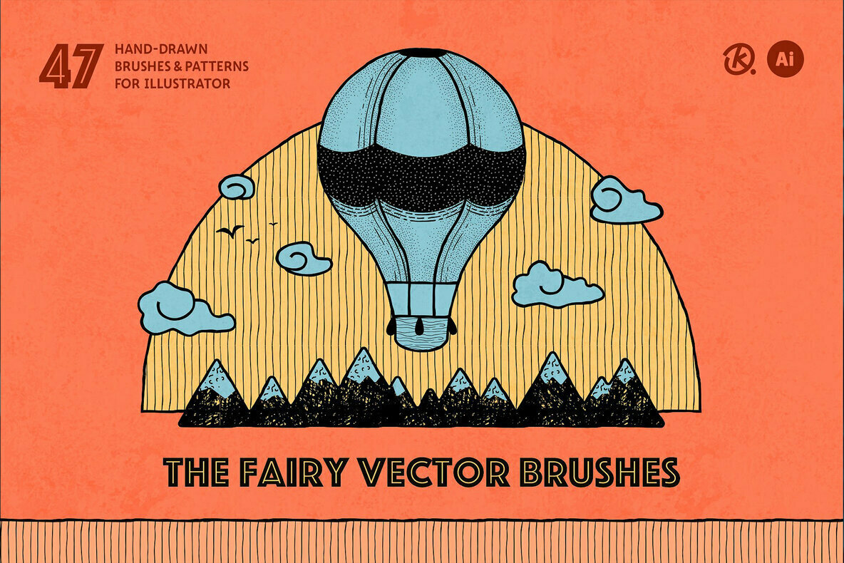 The Fairy Vector Brushes