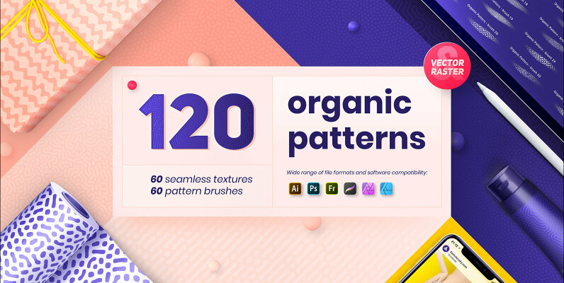 Organic Patterns Collection