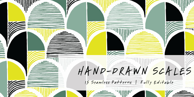 Hand Drawn Scales