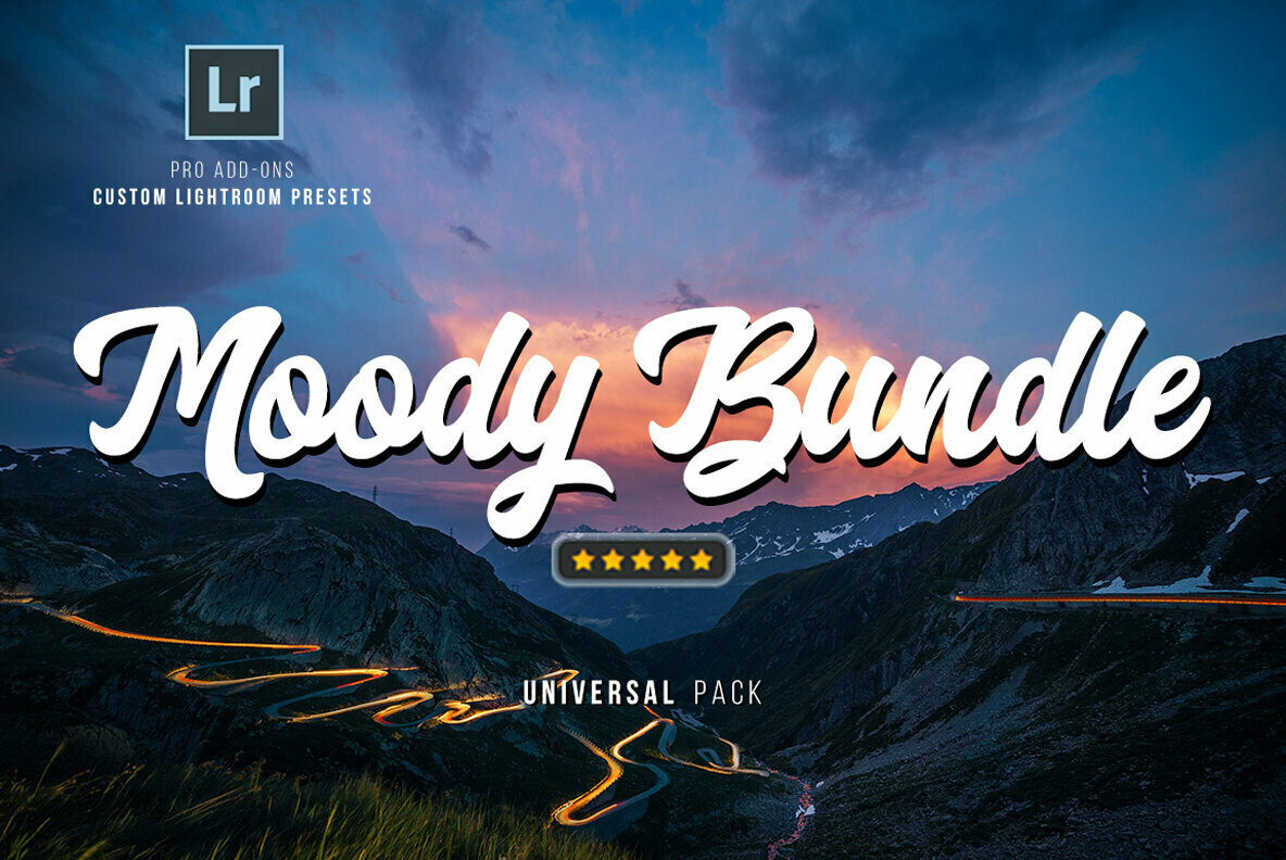 550 Moody Bundle Lightroom Presets 550 Moody Bundle Lightroom Presets