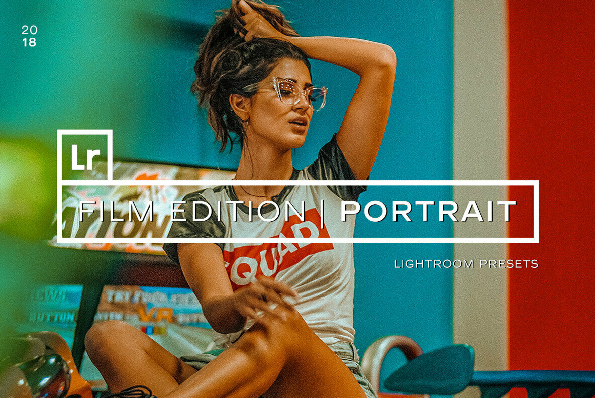 Film Portrait Lightroom Presets Film Portrait Lightroom Presets