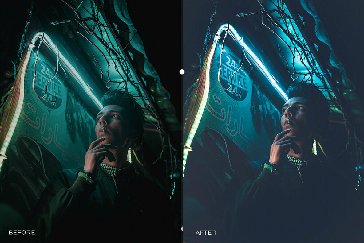 Film Portrait Lightroom Presets Film Portrait Lightroom Presets